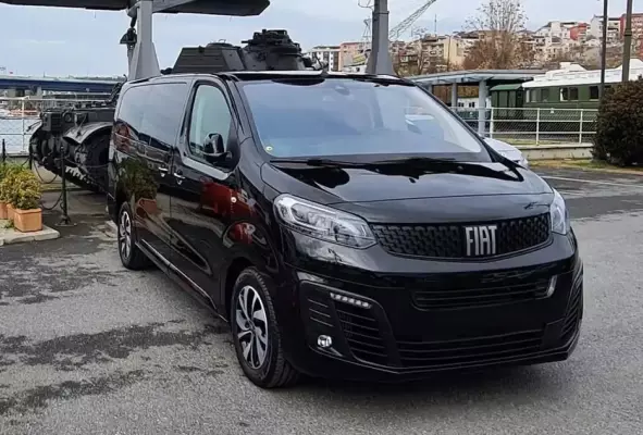 Fiat Ulysse for rent in Antalya