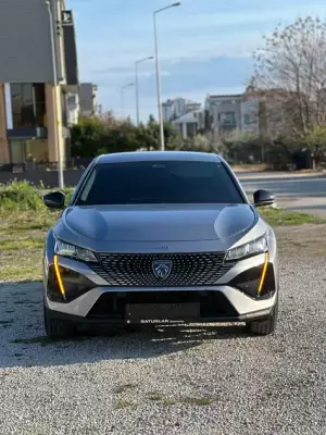 Peugeot 408 for rent in Alanya