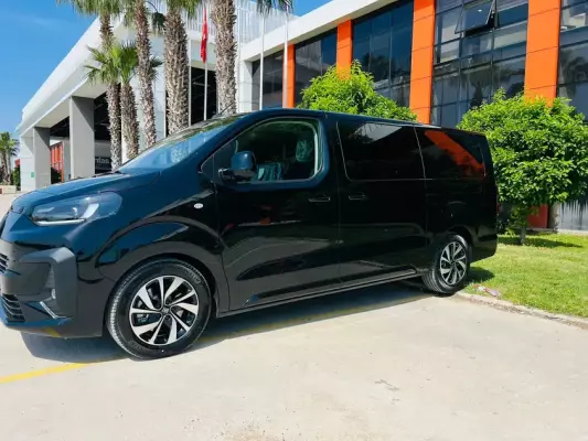 Fiat Ulysse for rent in Alanya