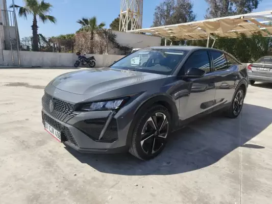 Peugeot 408 for rent in Antalya