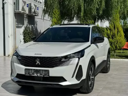 Peugeot 3008 for rent in Antalya