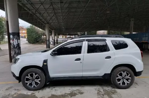 Dacia Duster for rent in Antalya