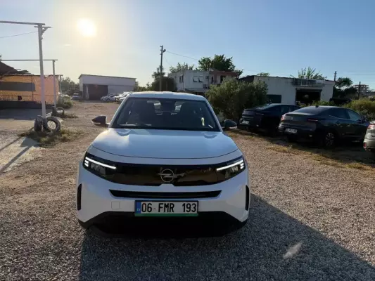 Opel Frontera for rent in Ankara