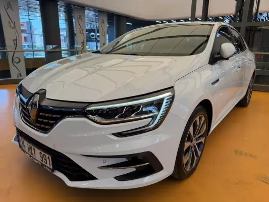 Renault Megane for rent in Istanbul