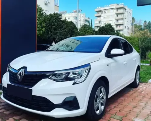 Renault Taliant for rent in Bodrum