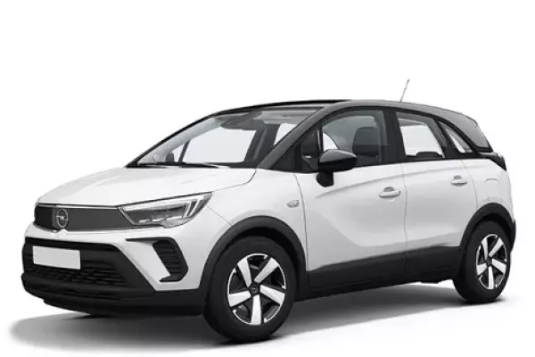 Opel Crossland for rent in Antalya