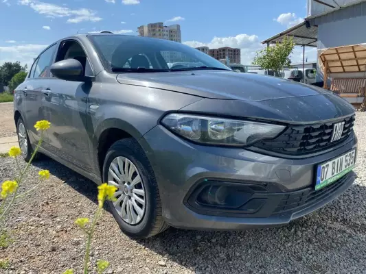 Fiat Egea for rent in Istanbul