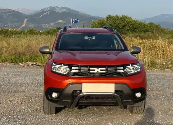 Dacia Duster for rent in Turkey
