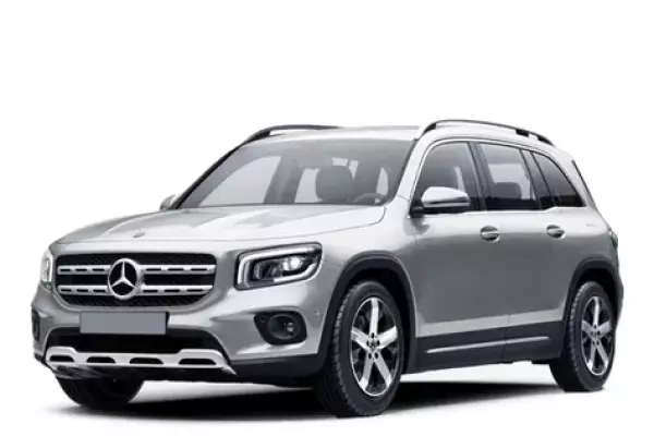 Mercedes GLB 200 for rent in Antalya