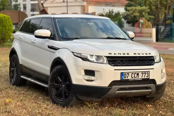 Range Rover Evoque for rent in Antalya