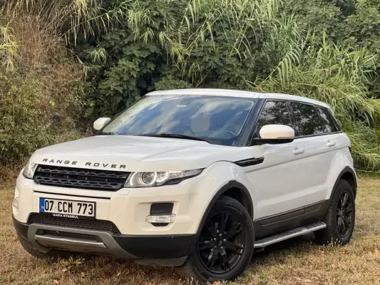 Range Rover Evoque for rent in Belek