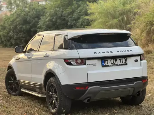 Range Rover Evoque for rent in Belek