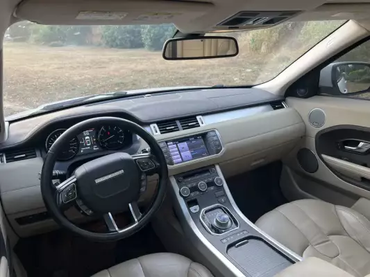 Range Rover Evoque for rent in Belek