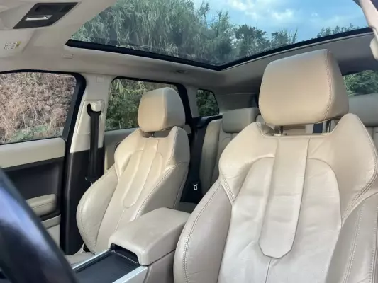 Range Rover Evoque for rent in Belek