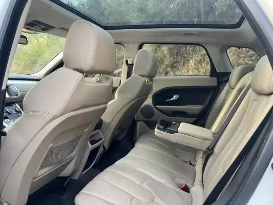 Range Rover Evoque for rent in Belek