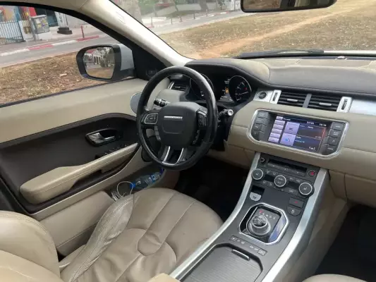 Range Rover Evoque for rent in Belek