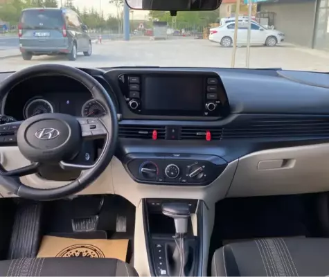 Hyundai i20 for rent in Istanbul