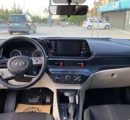 Hyundai i20 for rent in Istanbul