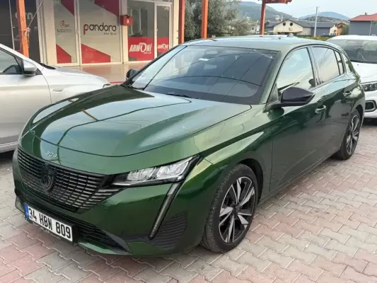 Peugeot 308 for rent in Antalya
