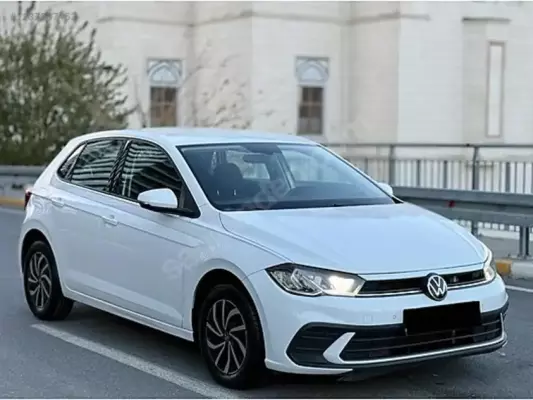 Volkswagen Polo for rent in Alanya