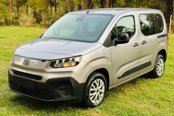 Fiat Doblo for rent in Dalaman