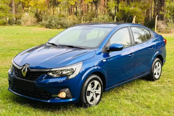 Renault Taliant for rent in Bodrum