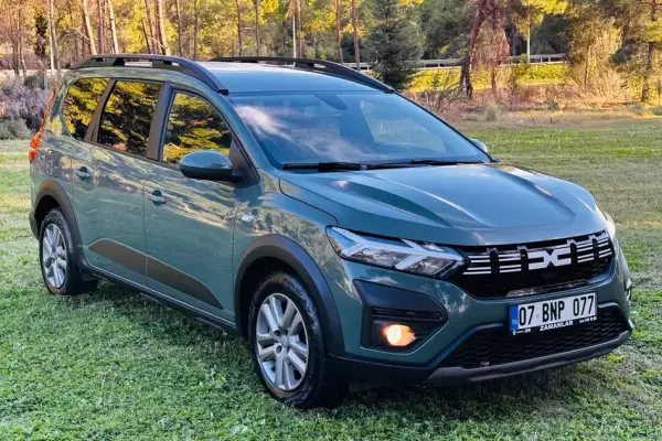 Dacia Jogger for rent in Dalaman