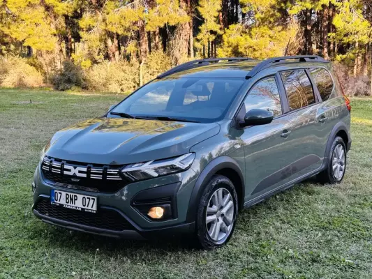 Dacia Jogger for rent in Bogazkent
