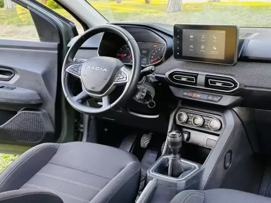 Dacia Jogger for rent in Bogazkent