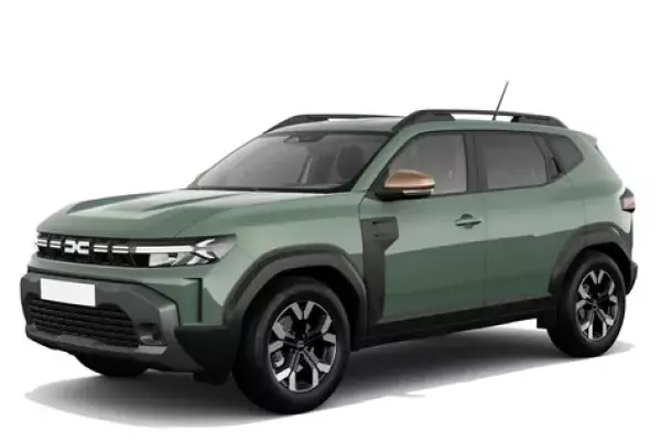 Dacia Duster for rent in Turkey