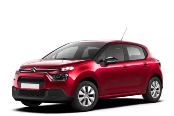 Citroen C3 for rent in Bodrum