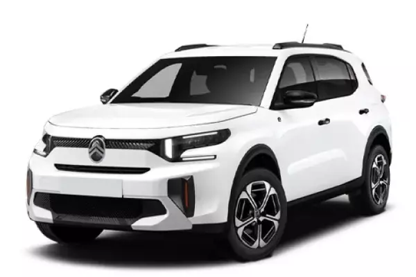 Citroen C3 Aircross for rent in Alanya