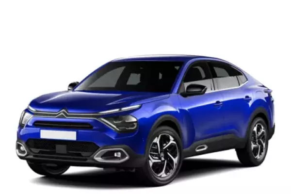 Citroen C4X for rent in Bodrum