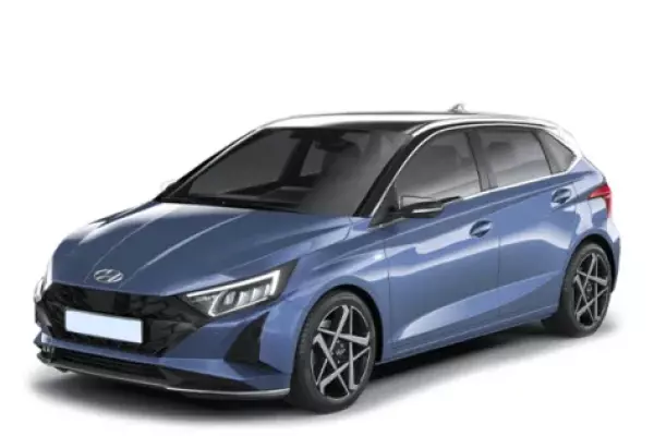 Hyundai i20 for rent in Antalya