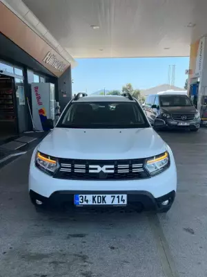 Dacia Duster for rent in Antalya