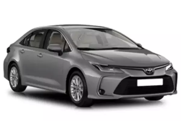 Toyota Corolla for rent in Bodrum