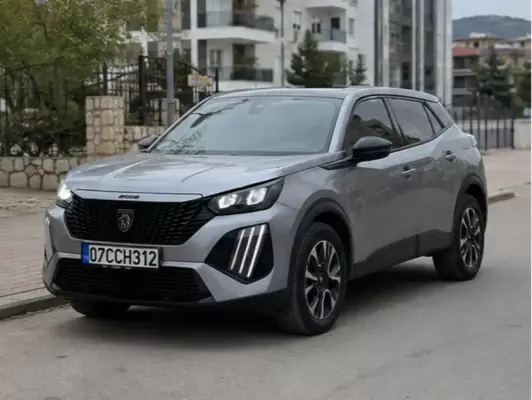 Peugeot 2008 for rent in Istanbul