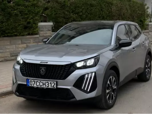Peugeot 2008 for rent in Tokat