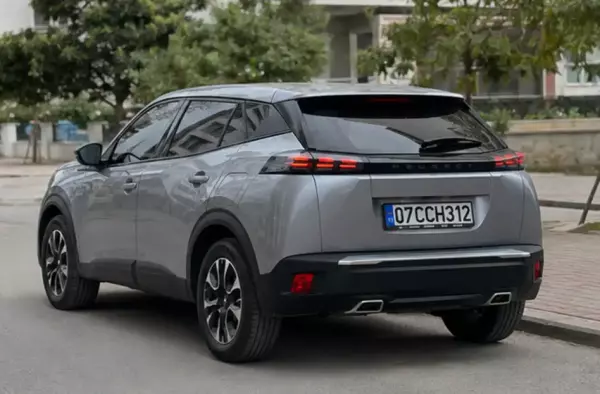 Peugeot 2008 for rent in Tokat