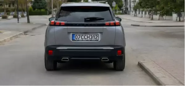 Peugeot 2008 for rent in Tokat