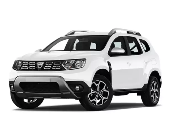 Dacia Duster for rent in Antalya