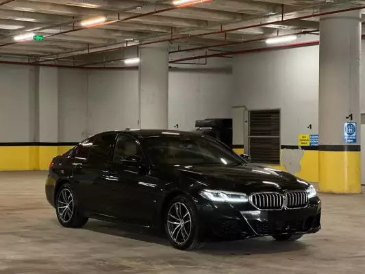 BMW 5 Series for rent in Istanbul