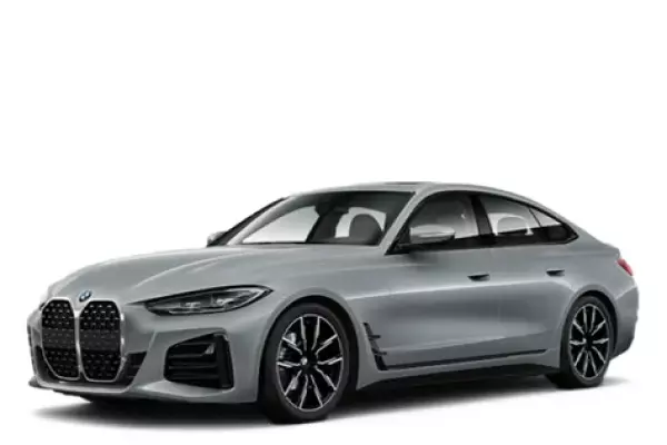 BMW 420i for rent in Antalya