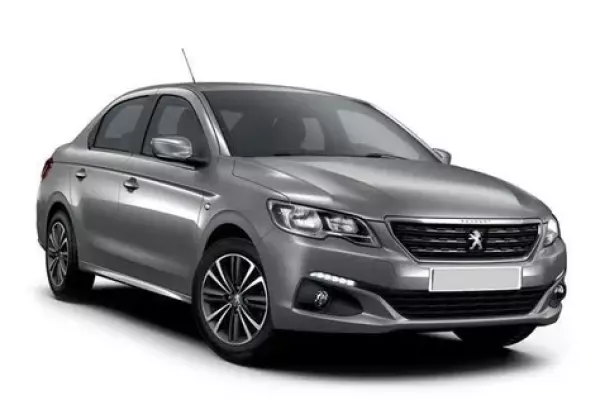 Peugeot 301 for rent in Antalya