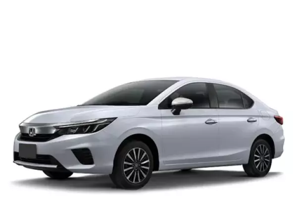 Honda City for rent in Selcuk