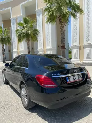 Mercedes C200 for rent in Istanbul
