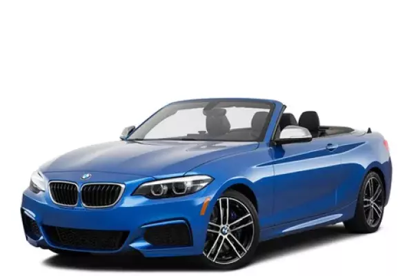 BMW 218i for rent in Istanbul