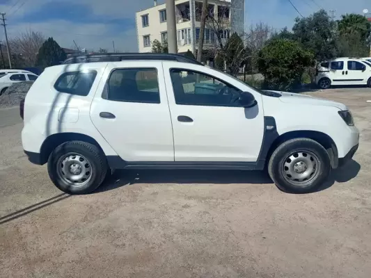 Dacia Duster for rent in Antalya