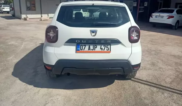 Dacia Duster for rent in Antalya