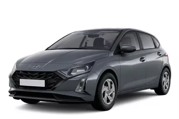 Hyundai i20 for rent in Istanbul